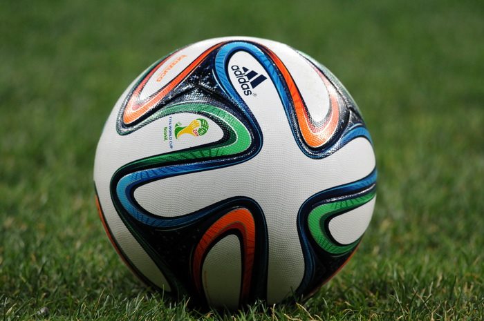 Der offzielle WM Ball Brazuca